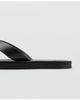 MANGO MANGO Leather Flip Flop - 4
