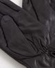 Mango Mango leather gloves in brown - 3