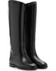 MANGO MANGO Leather High Boot - 1