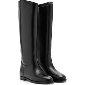 MANGO MANGO Leather High Boot