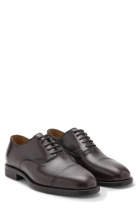 MANGO MANGO Leather Oxford