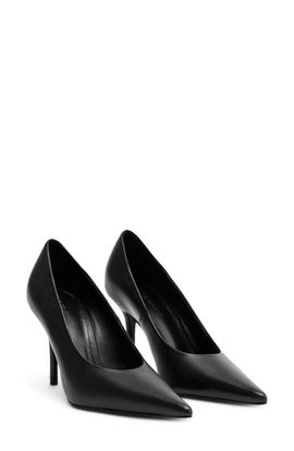 MANGO MANGO Leather Pump
