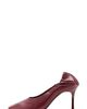 MANGO MANGO Leather Round Toe Pump - 2