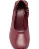 MANGO MANGO Leather Round Toe Pump - 3