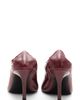 MANGO MANGO Leather Round Toe Pump - 4