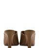 MANGO MANGO Leather Slide Sandal - 5