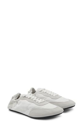 MANGO MANGO Leather Sneaker