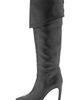 MANGO MANGO Leather Stiletto Heel Boot - 2