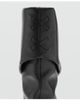 MANGO MANGO Leather Stiletto Heel Boot - 4