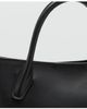 MANGO MANGO Leather Tote - 5