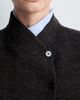 MANGO MANGO Leita Stand Collar Wool Blend Blazer - 2