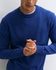 Mango Mango light knit sweater in blue - 2
