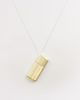 Mango Mango lighter charm necklace in gold - 1