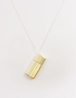 Mango Mango lighter charm necklace in gold