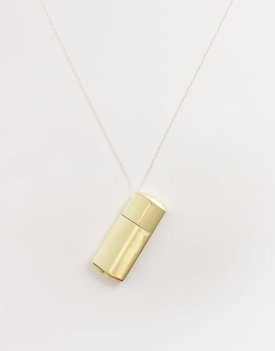 Mango Mango lighter charm necklace in gold