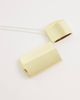 Mango Mango lighter charm necklace in gold - 3