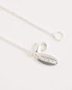 Mango Mango lighter charm necklace in gold - 4