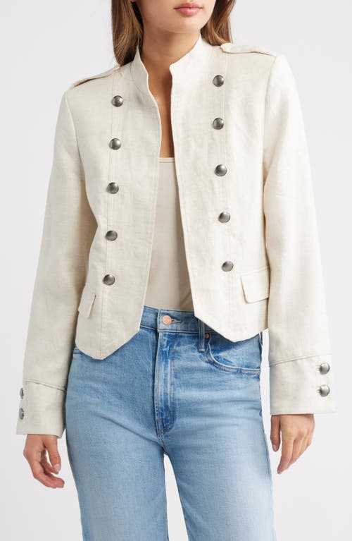 MANGO MANGO Linen Jacket