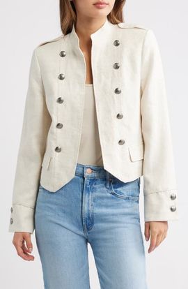 MANGO MANGO Linen Jacket