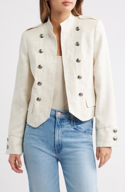MANGO MANGO Linen Jacket
