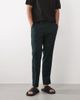 Mango Mango linen mix relaxed fit shorts in dark green - 2
