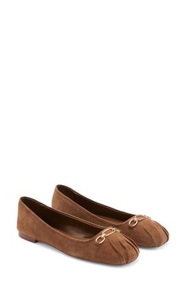 MANGO MANGO Link Ballet Flat