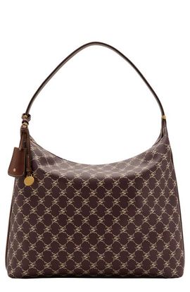 MANGO MANGO Logo Faux Leather Shoulder Bag
