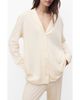 MANGO MANGO Long-Sleeve Cotton Pajama Shirt - 1