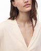MANGO MANGO Long-Sleeve Cotton Pajama Shirt - 2