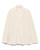 MANGO MANGO Long-Sleeve Cotton Pajama Shirt - 3