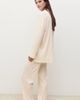 MANGO MANGO Long-Sleeve Cotton Pajama Shirt - 5