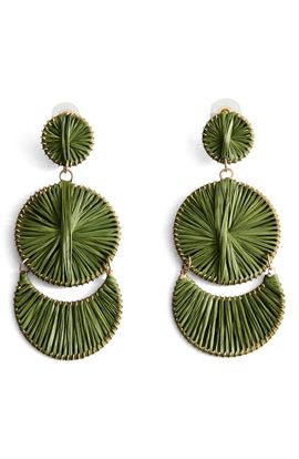 MANGO MANGO Long Drop Earrings