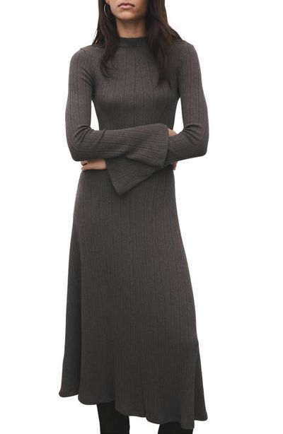 slim fit dress slacks AGL D00004 Mango Silk Long Dress main image 0