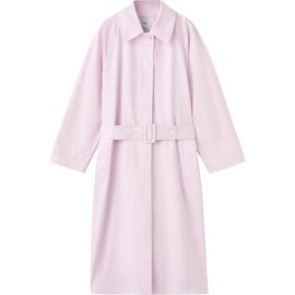 MANGO MANGO Long Trench Coat With Belt