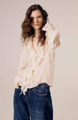 MANGO MANGO Low Rise Balloon Tapered Leg Jeans