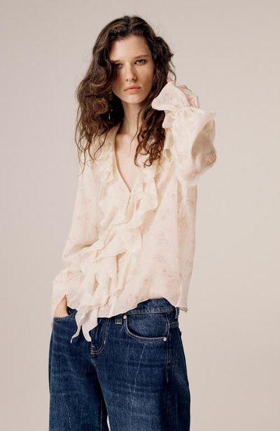 MANGO MANGO Low Rise Balloon Tapered Leg Jeans