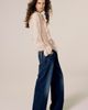 MANGO MANGO Low Rise Balloon Tapered Leg Jeans - 2
