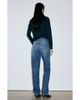 MANGO MANGO Low Rise Slim Jeans - 1