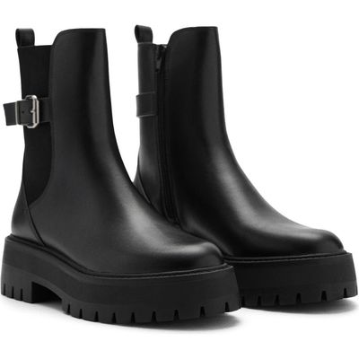 MANGO MANGO Lug Sole Chelsea Boot
