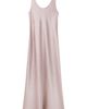 MANGO MANGO Luis Crinkled Satin Midi Slip Dress - 1