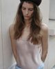 MANGO MANGO Luis Crinkled Satin Midi Slip Dress - 4