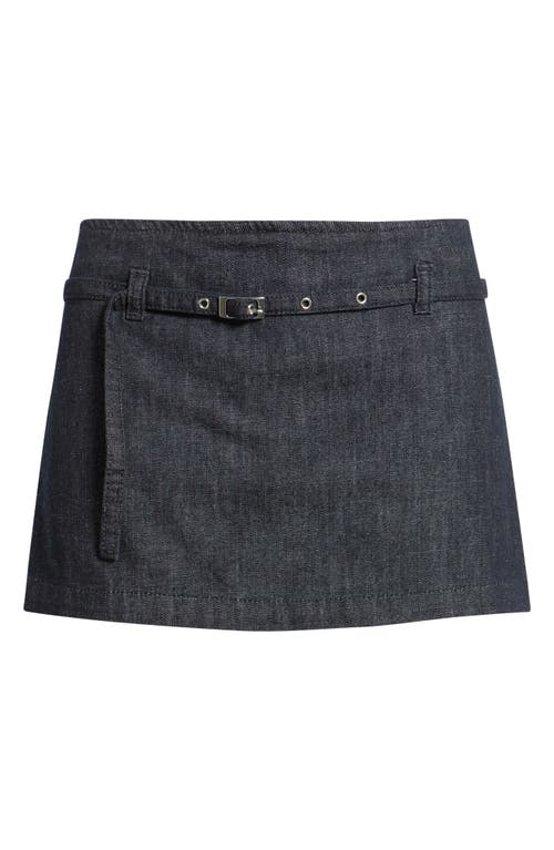 MANGO MANGO Luisa Buckled Belt Skort