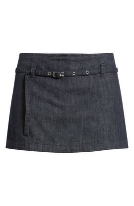 MANGO MANGO Luisa Buckled Belt Skort