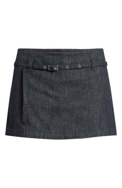 MANGO MANGO Luisa Buckled Belt Skort
