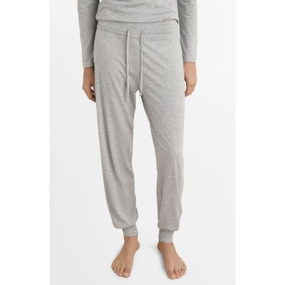 MANGO MANGO Lyocell & Cotton Pajama Joggers