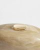 Mango Mango marble effect clutch purse in gray - 3