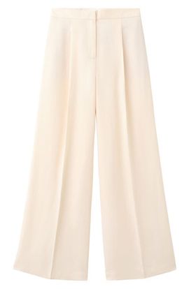 MANGO MANGO Mariana Wide Leg Pants