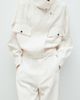 MANGO MANGO Marie High Neck Jacket - 1