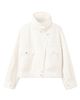 MANGO MANGO Marie High Neck Jacket - 4