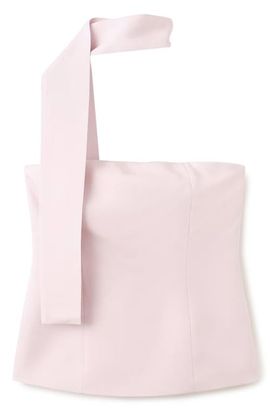 MANGO MANGO Marina Scarf & Strapless Top Set
